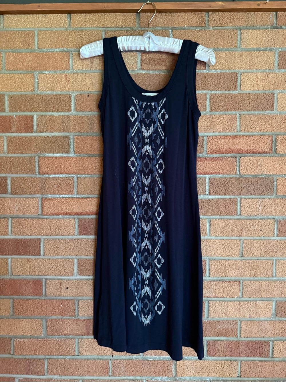 Karen Kane navy tank dress S